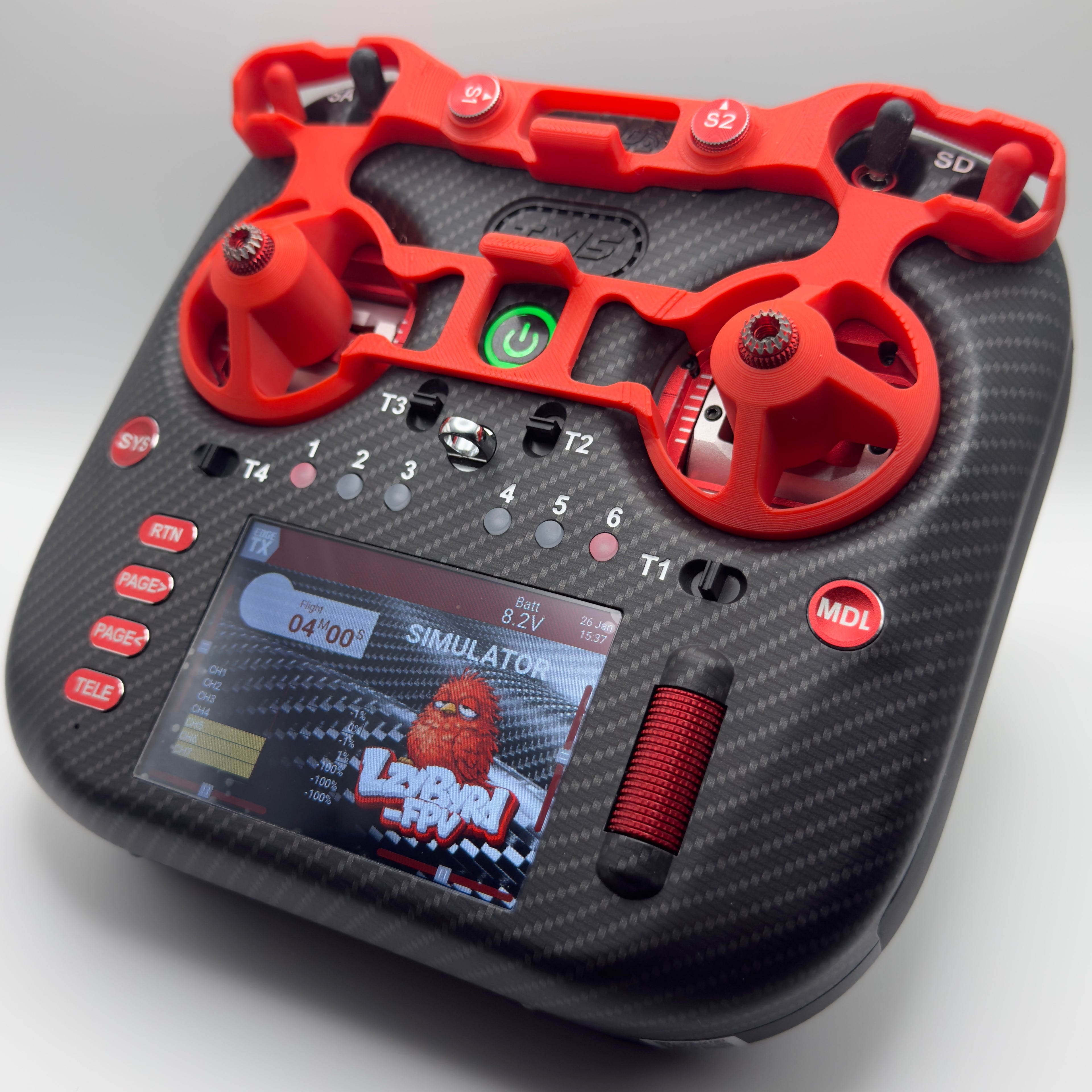 RadioMaster TX15 Controller Gimbal Protector – Durable FPV Transmitter Protection